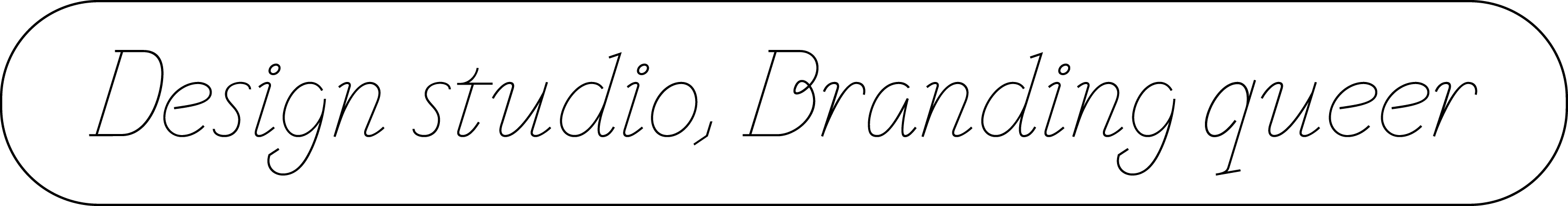 Design Studio, Branding Queer